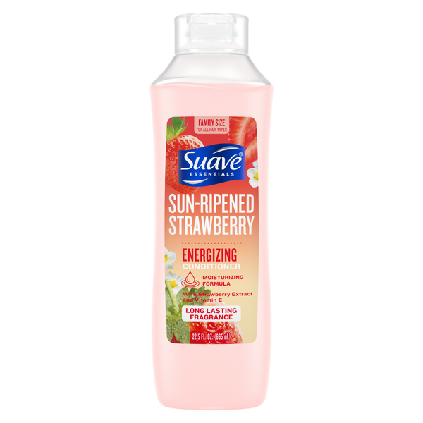 Hair Care Suave Essentials Energizing Conditioner, Strawberry hero