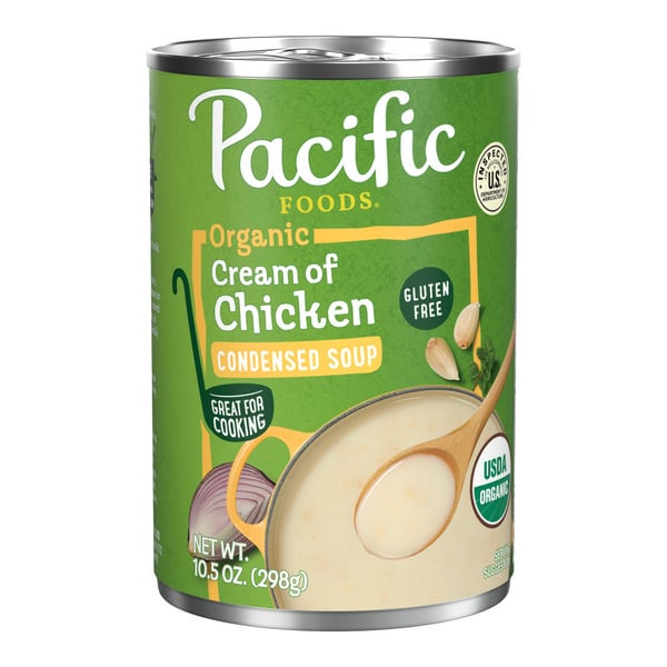 Soup, Broth & Bouillon Pacific Foods Organic Cream of Chicken Soup hero