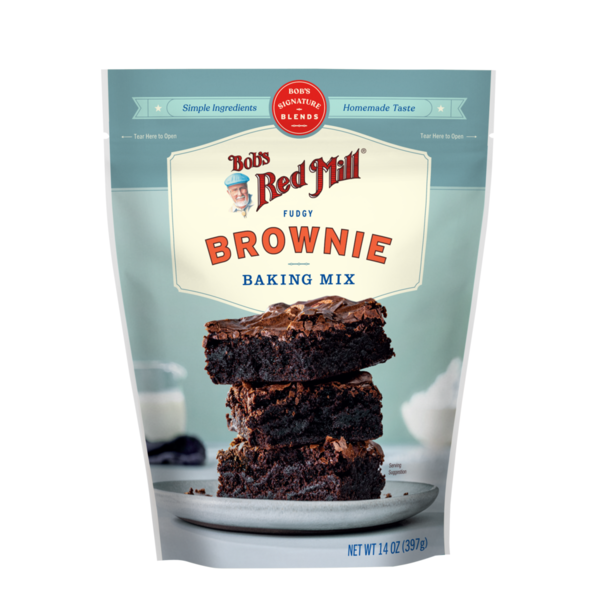 Doughs, Gelatins & Bake Mixes Bob's Red Mill Baking Mix, Fudgy Brownie hero