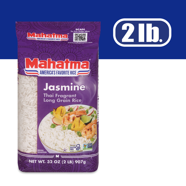 Grains, Rice & Dried Goods Mahatma Jasmine Long Grain Thai Fragrant Rice hero