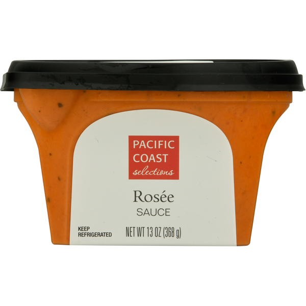 Pasta Sauce PACIFIC COAST selections Sauce, Rosee hero