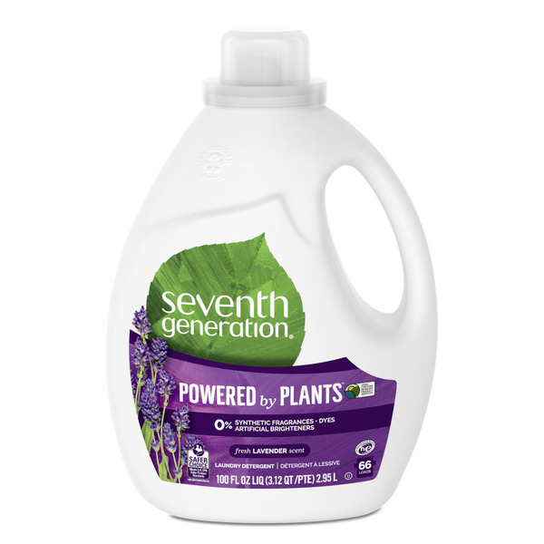 Laundry Seventh Generation Liquid Laundry Detergent Lavender hero