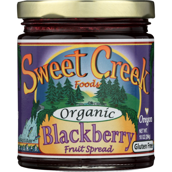 Spreads Sweet Creek Foods Organic Fruit Spread hero