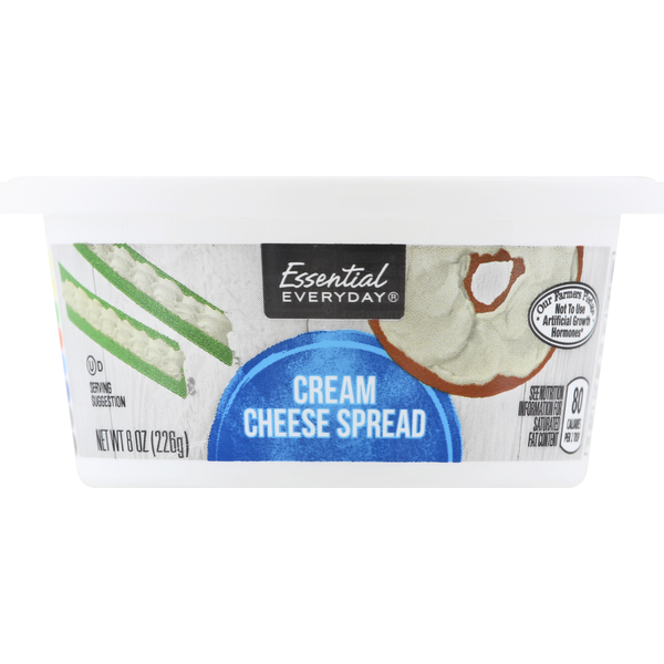 Other Creams & Cheeses Essential Everyday Cream Cheese Spread hero