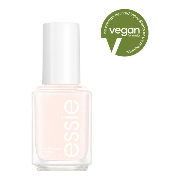 essie salon-quality nail polish, vegan, off-white, Boatloads Of Love hero