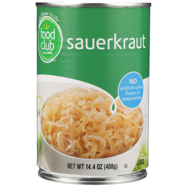 Canned & Jarred Vegetables Food Club Sauerkraut hero