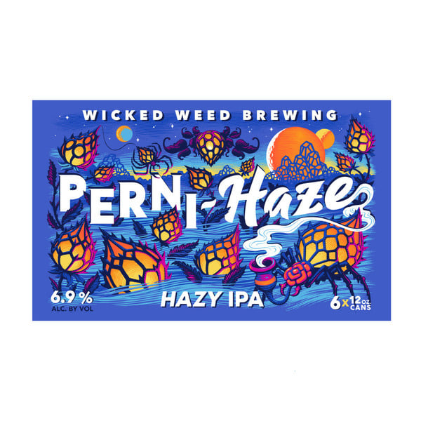 Craft Beer Wicked Weed Perni-haze IPA Craft Beer hero