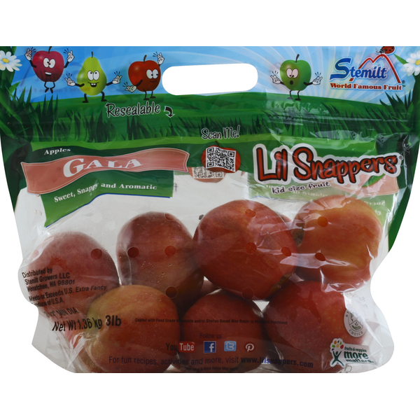 Fresh Fruits Stemilt Apples, Gala hero