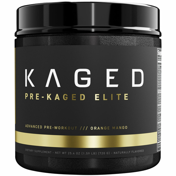 Kaged Muscle Pre-Kaged Elite Orange Mango Powder hero