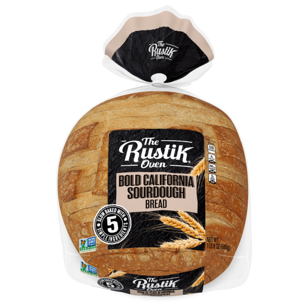 The Rustik Oven Bold California Sourdough Bread hero