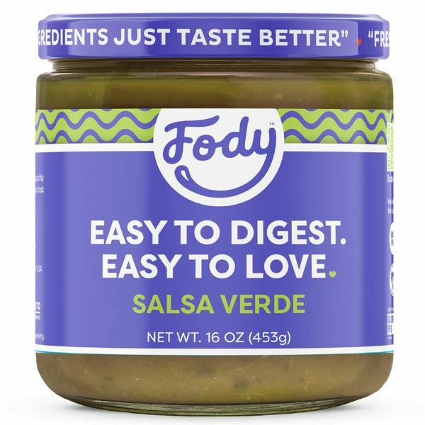 Preserved Dips & Spreads Fody Salsa Verde - Onion Free, GF, Sensitive Recipe hero