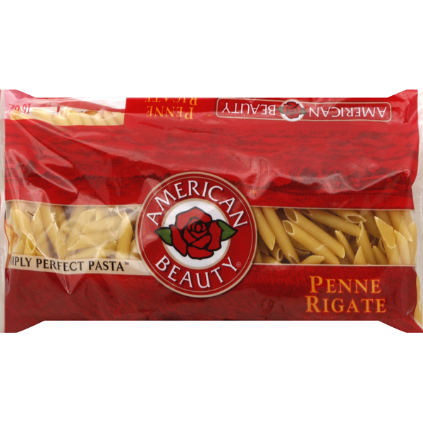 Dry Pasta American Beauty Penne Rigate hero