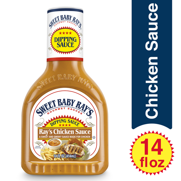 Condiments Sweet Baby Ray's Dipping Sauce, Ray's Chicken Sauce hero