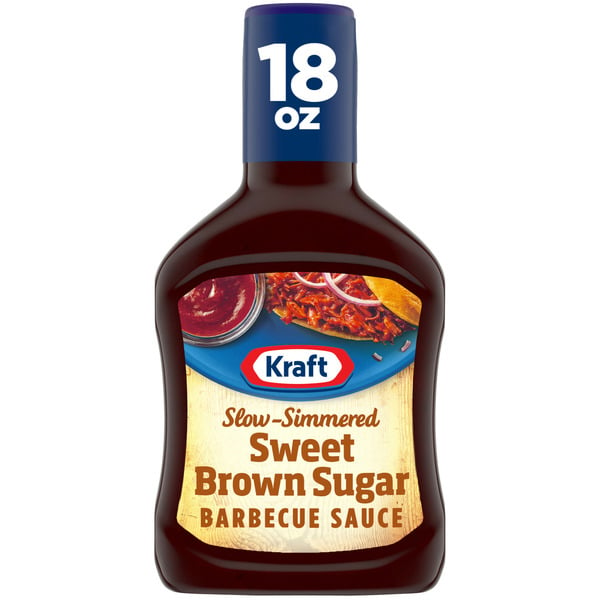 Pantry Kraft Sweet Brown Sugar Slow-Simmered Barbecue Sauce hero