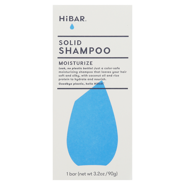 Hair Care HiBAR Shampoo, Solid, Moisturize hero