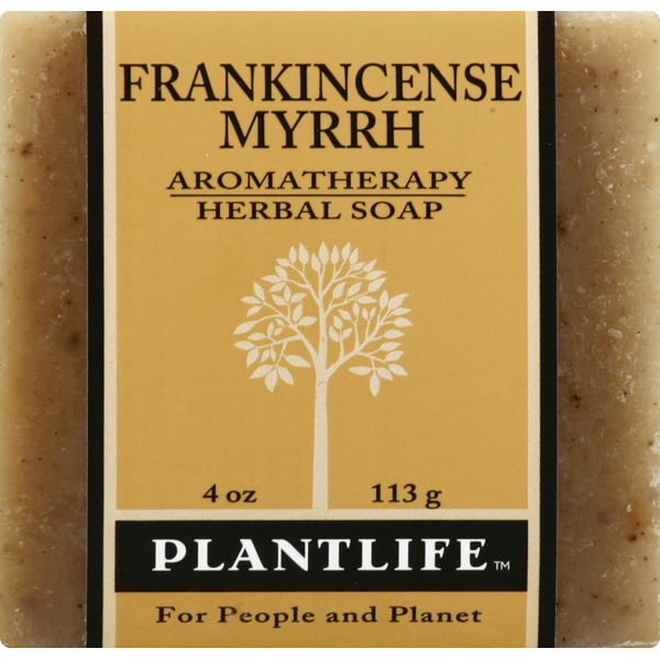 Body Lotions & Soap Plantlife Soap, Herbal, Frankincense Myrrh hero