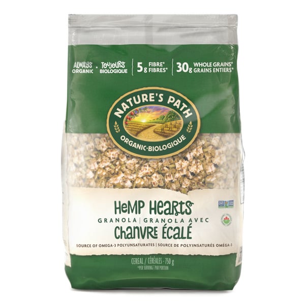 Cereal Nature's Path Hemp Hearts Granola hero