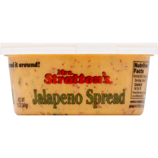 Spreads Mrs. Stratton's Jalapeno Spread hero