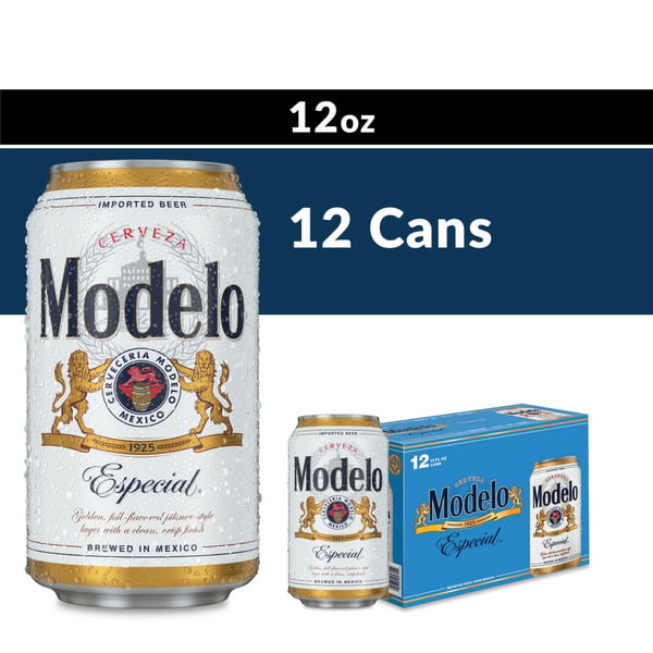 Frozen Meals Modelo Especial Mexican Lager Import Beer Cans hero