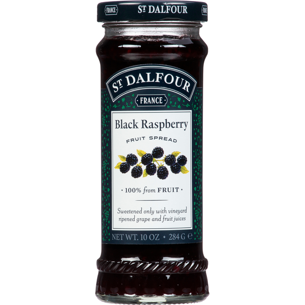 Spreads St. Dalfour Fruit Spread, Black Raspberry hero