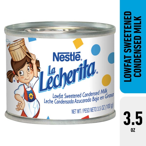 Baking Supplies & Decor La Lechera Lowfat Sweetened Condensed Milk hero