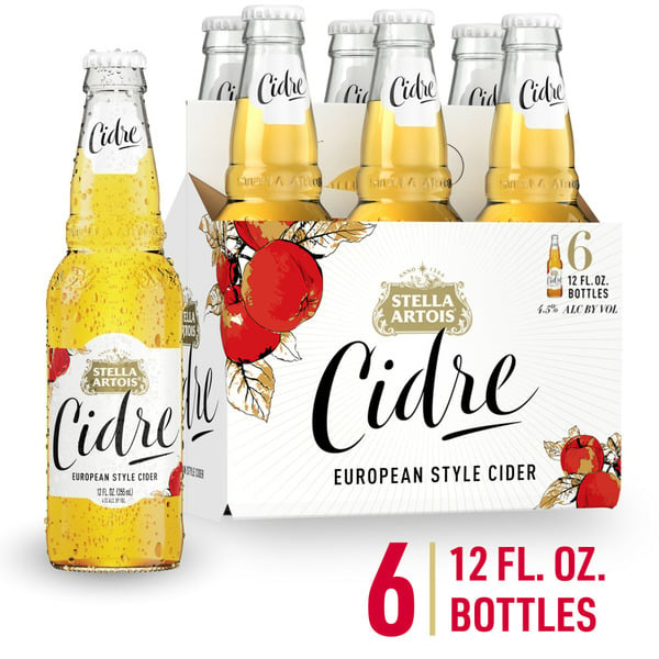 Hard/Spiked Cider, Soda & Seltzer Stella Artois European Style Hard Cider Bottles hero