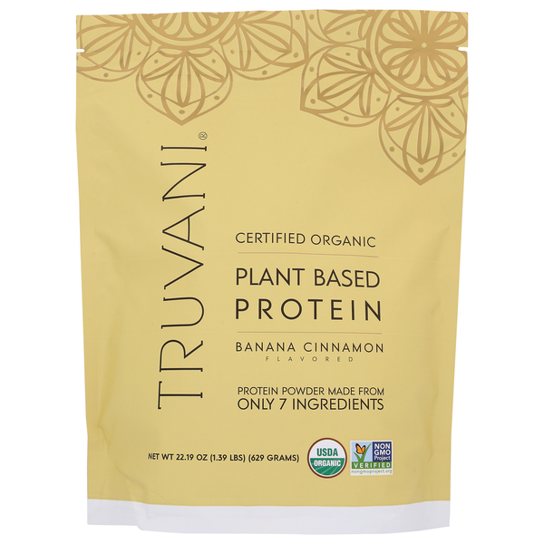 Truvani Plant Based Protein Powder hero