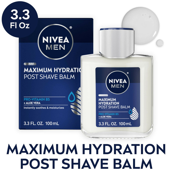 Shave Needs NIVEA Men Maximum Hydration Post Shave Balm hero