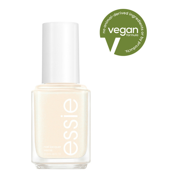 essie salon-quality nail polish, vegan, milky ivory, Going Steady hero