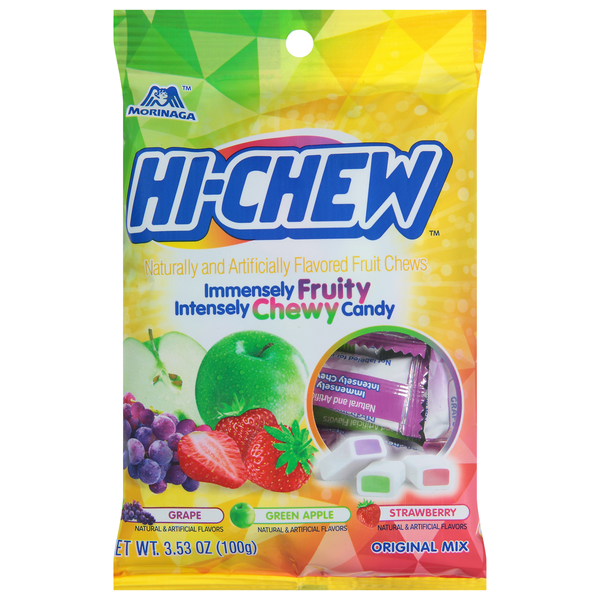 Asian Foods Hi-Chew Fruit Chews, Original Mix hero