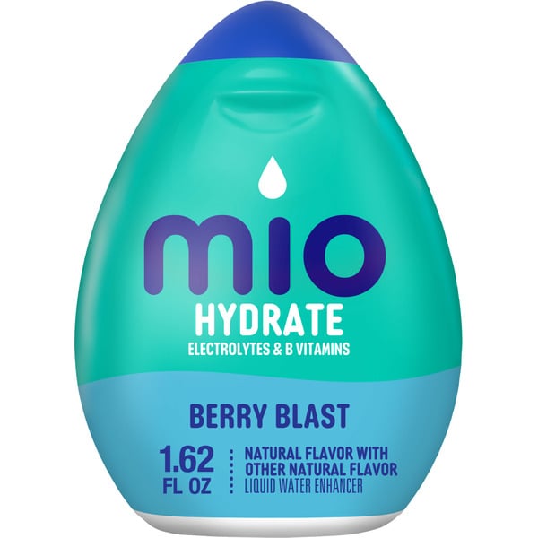 Cocoa and Drink Mixes MiO Sport Berry Blast Naturally Flavored Liquid Water Enhancer Drink Mix hero