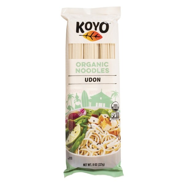 Asian Foods KOYO Organic Udon Noodles hero