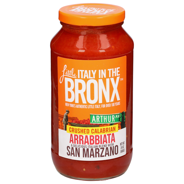 Pasta Sauce The Real Little Italy on Arthur Avenue in the Bronx Sauce, Arrabbiata hero