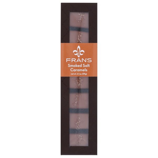 Candy & Chocolate Fran's Chocolates Chocolate Caramels Smoked Salt hero