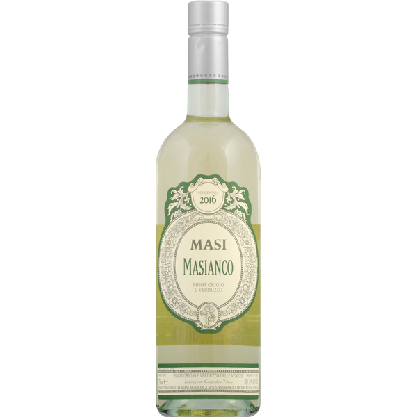 White Wines Nimbus Masianco, Pinot Grigio & Verduzzo, 2016 hero