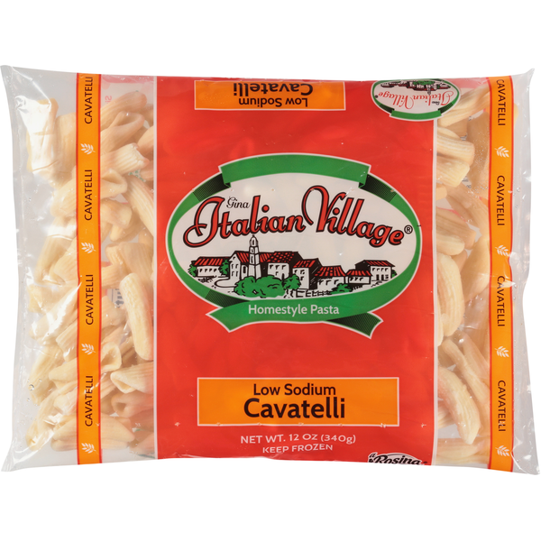 Ice Cream & Ice Italian Village Cavatelli, Low Sodium hero