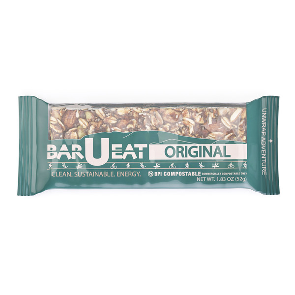 Protein & Meal Replacements Bar-u-eat Original Granola Bar hero