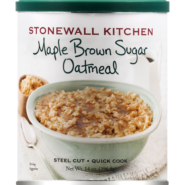 Hot Cereal & Pancake Mixes Stonewall Kitchen Oatmeal, Maple Brown Sugar hero