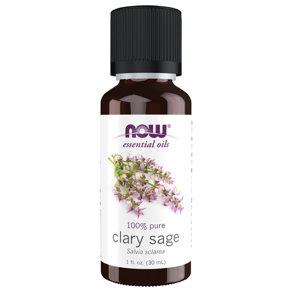 Body Lotions & Soap NOW Clary Sage Oil hero