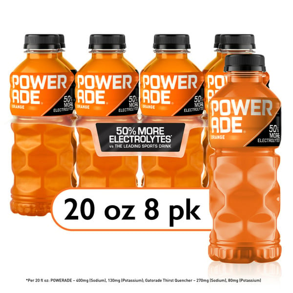 Energy & Sports Drinks POWERADE Sports Drink, Orange hero