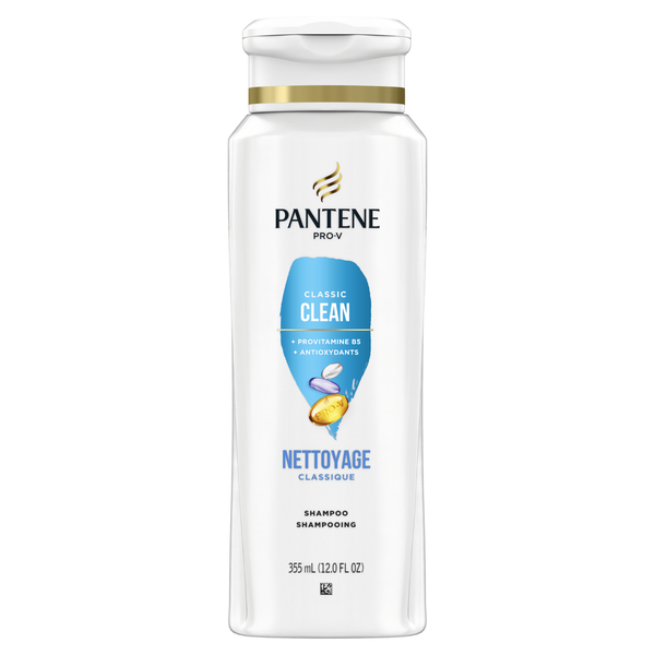 Hair Care Pantene Classic Clean Shampoo hero