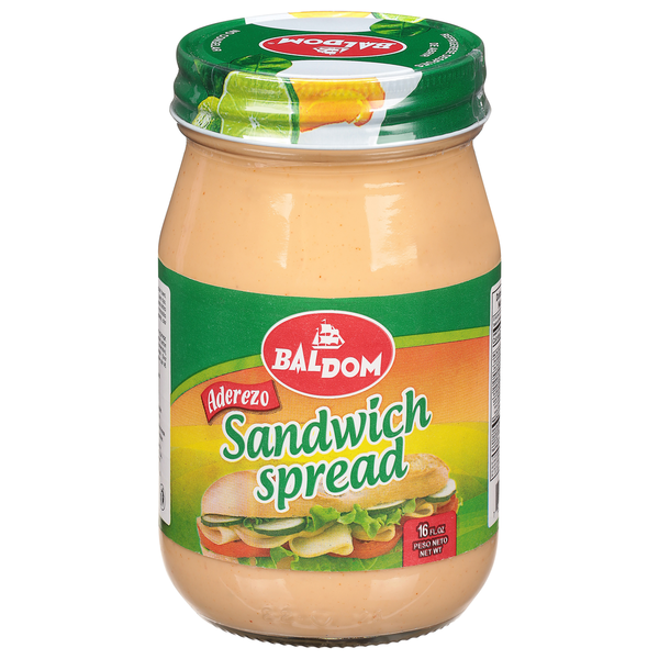 Spreads Baldom Sandwich Spread, Aderezo hero