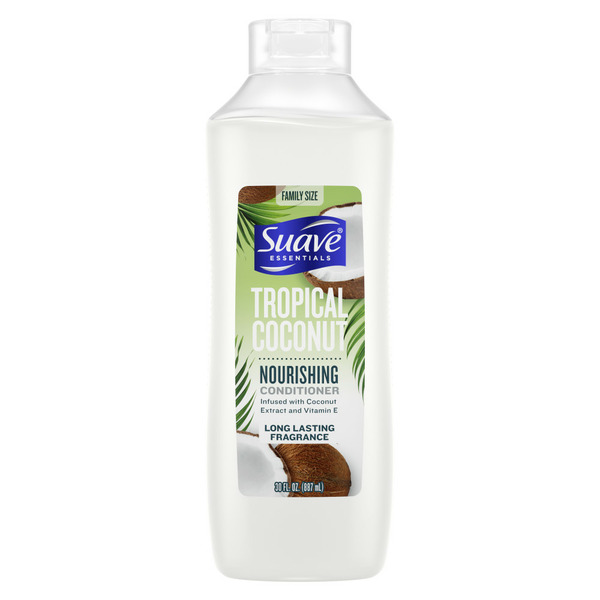 Hair Care Suave Nourishing Conditioner Tropical Coconut hero