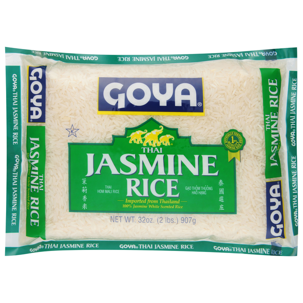 Rice & Grains Goya Jasmine Rice, Thai hero