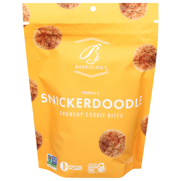 Cookies & Cakes Bakeology Crunchy Cookie Bites, Formula 2: Snickerdoodle hero