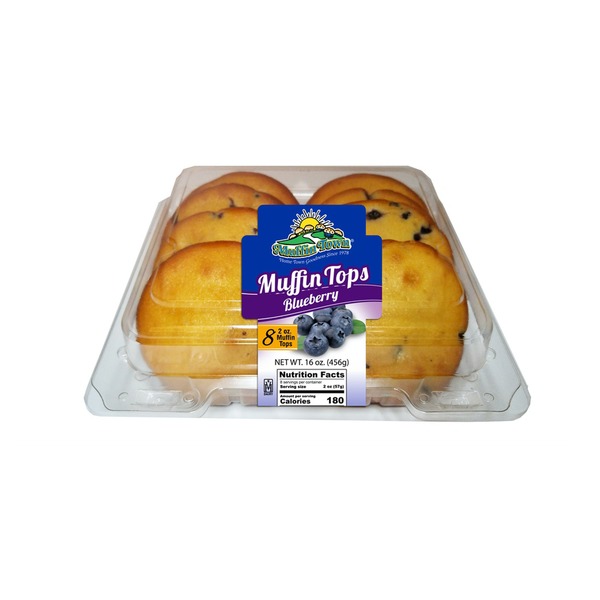 Bakery Desserts Muffin Town Blueberry Muffin Tops-8Pack hero