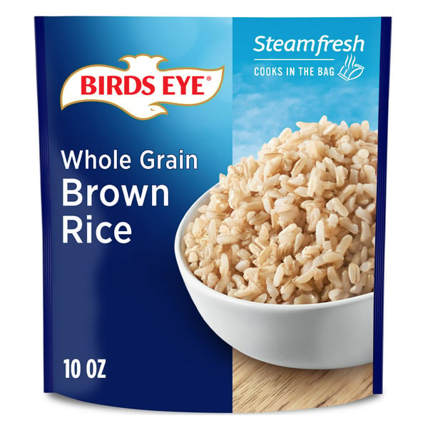 Frozen Appetizers & Sides Birds Eye Selects Whole Grain Brown Rice hero