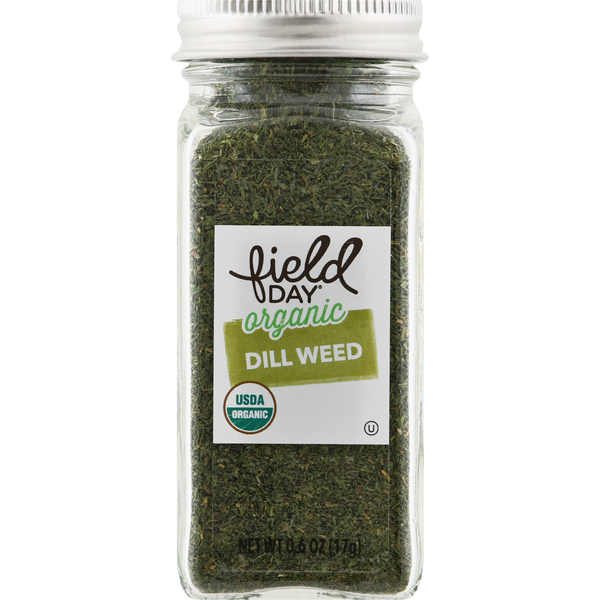 Spices & Seasonings FIELD DAY Dill Weed, Organic hero