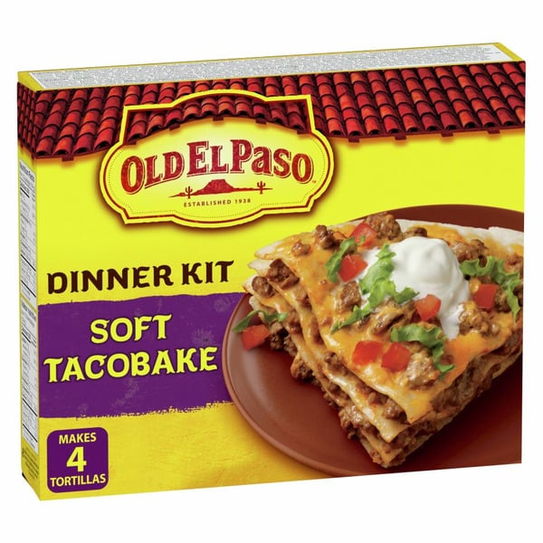 Latino Foods Old El Paso Soft Taco Bake Dinner Kit hero