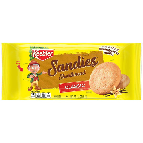 Cookies & Cakes Keebler Sandies Sandies Cookies Classic Shortbread hero